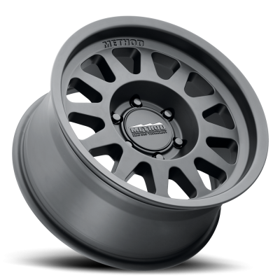Aluminum Wheels 17x8.5 Bead Grip MR704 Bolt Pattern 6 On 135 Offset 0 Lip Size 1.81 Matte Black MB Method