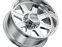 Aluminum Wheels 16x8 Hostage 940C Chrome 0 Offset 5 on 114.3 Bolt Pattern 78.1 Bore Raceline