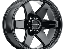 Aluminum Wheels 17x9 Addict 942B Gloss Black Multi Spoke 0 Offset 5 on 114.3 Bolt Pattern 78.1 Bore Raceline