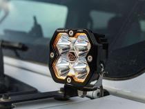 Squadron 2.0 Pro A-Pillar Light Kit Jeep 2018-26 Wrangler JL 2020-26 Gladiator JT Toggle Baja Designs