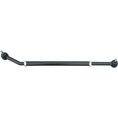 Currectlync Steering Modular Extreme Duty Drag Link JL/JT Bolt-On 1 5/8 Inch Diameter Bolt-On Semi-Gloss Black PC Finish RockJock 4X4