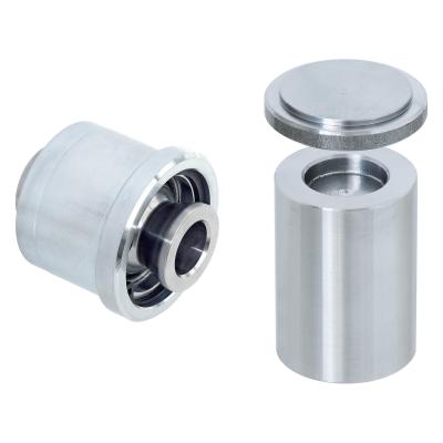 Johnny Joint Uni-Ball for 3-Links. Fits JL JT Aftermarket Diffs (only) and all JK TJ LJ XJ MJ and ZJ Stock and Aftermarket Diffs. RockJock 4X4