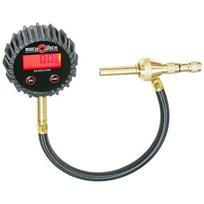 EZ-Tire Deflator Pro Digital Beadlock Friendly Storage Case RockJock 4x4