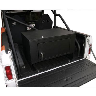 Mid-Size SUV Cargo Security Lockbox Universal Black Tuffy Security Products