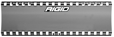 6 Inch Light Cover Smoke SR-Series Pro RIGID Industries