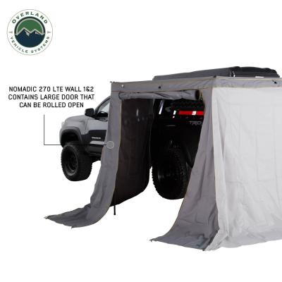 270 Side Walls 1 and 2 - 270 LTE Awning Wall kit driver Overland Vehicle Systems