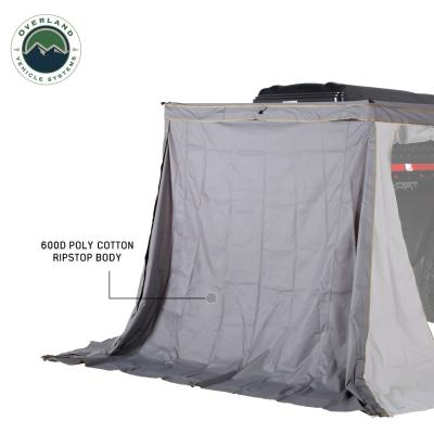 Nomadic 270 LTE Awning Passenger Side Walls 3 and 4 Overland Vehicle Systems