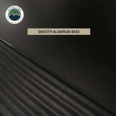 HD Bundu 4 - Hard Shell Roof Top Tent, 4 Person, Grey Body and Black Rainfly Overland Vehicle Systems