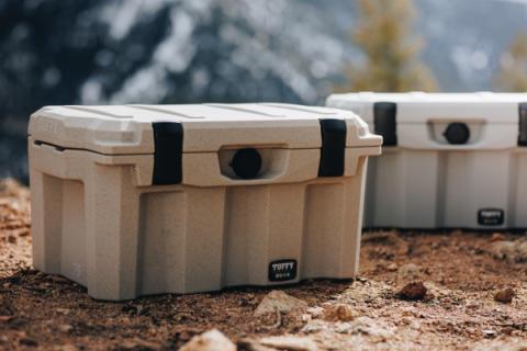 Tuffy 75 Locking Dry-Box Gray Granite Tuffy Security