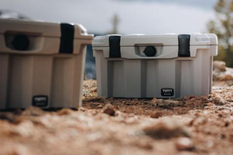 Tuffy 75 Locking Dry-Box Gray Granite Tuffy Security