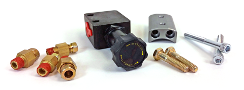 Brake Master Cylinder Remaster Polished Left Port 1 1/8Inch BAER Brakes