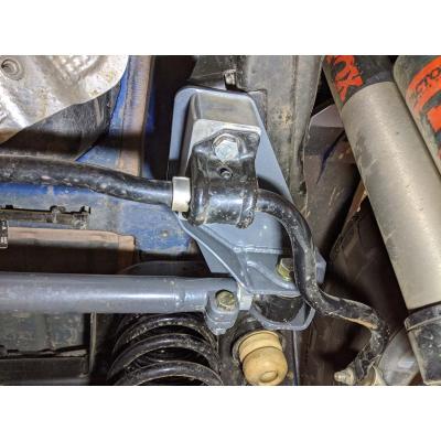 JL Rear Track Bar Brace 18+ Wrangler JL/JLU Synergy MFG