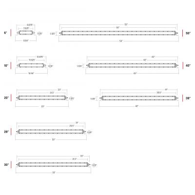 6 Inch Driving Diffused SR-Series Pro RIGID Industries