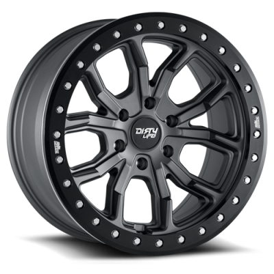 Dirty Life Race Wheels DT-1 9303 Satin Gunmetal 17X9 5-114.3 -12Mm 72.6Mm