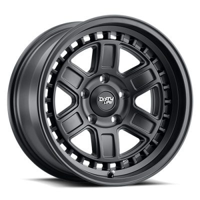 Dirty Life Race Wheels Cage 9308 Matte Black 17X8.5 5-127 -6Mm 78.1Mm
