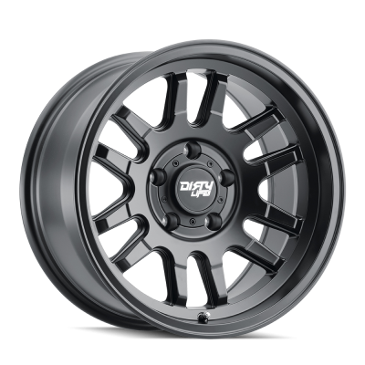 Dirty Life Race Wheels Canyon 9310 Matte Black 17X9 5-127 -12Mm 71.5Mm
