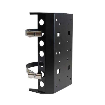 CO2 Tank Super Bracket Lockable Straps 20 Lb 8 Inch Diameter Aluminum Power Tank