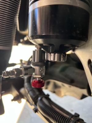 PT Shock Chuck XL NAL 1/8 FPT Male Power Tank