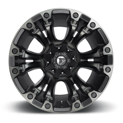 Aluminum Wheels 20X9 Vapor D569 5 On 114.3/5 On 120 Matte Black Double Dark Tint 72.56 Bore 35 Offset Fuel Off Road Wheels