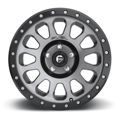 Aluminum Wheels 20X9 Vector D601 5 On 150 Anthracite Gray Black Bead Ring 110.3 Bore 1 Offset Fuel Off Road Wheels
