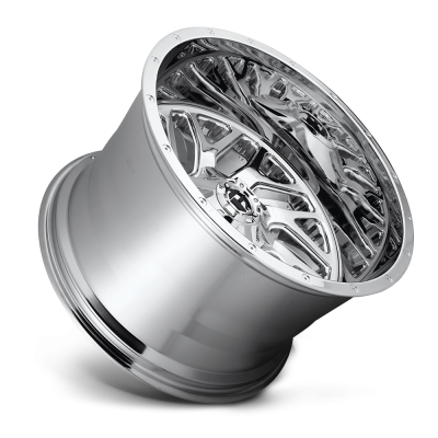 Aluminum Wheels 20X9 Triton D609 5 On 139.7/5 On 150 Chrome Plated 110.1 Bore 1 Offset Mesh Spoke Fuel Off Road Wheels