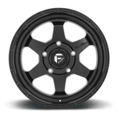 Aluminum Wheels 20X9 Shok D664 5 On 127 Matte Black 71.5 Bore 1 Offset Fuel Off Road Wheels