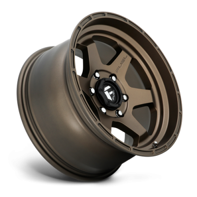 Aluminum Wheels 20X9 Shok D666 5 On 150 Matte Bronze 110.1 Bore 1 Offset Fuel Off Road Wheels