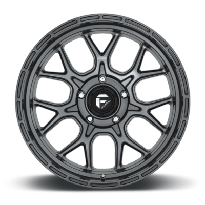 Aluminum Wheels 18X9 Tech D672 5 On 127 Matte Anthracite Gray 71.5 Bore 1 Offset Fuel Off Road Wheels