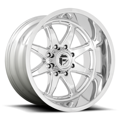Aluminum Wheels 20X9 Hammer D748 5 On 139.7 Chrome 78 Bore 1 Offset Fuel Off Road Wheels