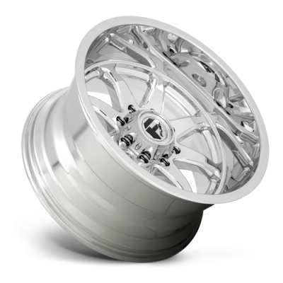 Aluminum Wheels 20X9 Hammer D748 5 On 139.7 Chrome 78 Bore 1 Offset Fuel Off Road Wheels