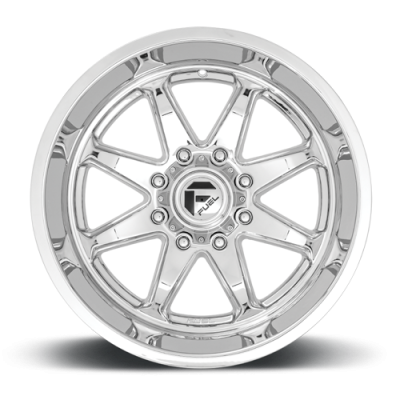 Aluminum Wheels 20X9 Hammer D748 5 On 139.7 Chrome 78 Bore 1 Offset Fuel Off Road Wheels