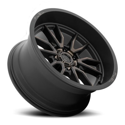 Aluminum Wheels 20X9 Clash 6 D762 6 On 114.3 Matte Black Double Dark Tint 66.06 Bore 1 Offset Multi Spoke Fuel Off Road Wheels