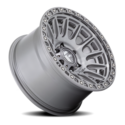 Aluminum Wheels 17X8.5 Cycle D833 5 On 120 Platinum Gray 65.07 Bore 34 Offset Fuel Off Road Wheels