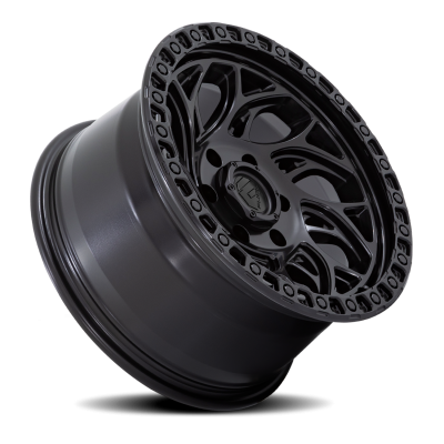 Aluminum Wheels 20X9 Runner OR D852 5 On 127 Blackout 71.5 Bore 1 Offset Fuel Off Road Wheels