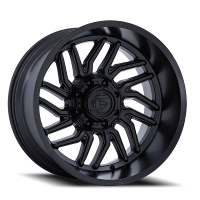 Aluminum Wheels 20X9 Hurricane D864 5 On 127 Blackout 71.5 Bore 1 Offset Fuel Off Road Wheels