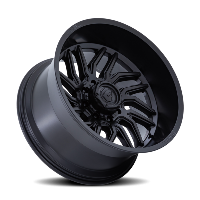 Aluminum Wheels 20X9 Hurricane D864 5 On 127 Blackout 71.5 Bore 1 Offset Fuel Off Road Wheels
