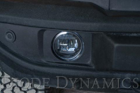 Elite Series Type A Fog Lamps, Yellow Pair Diode Dynamics
