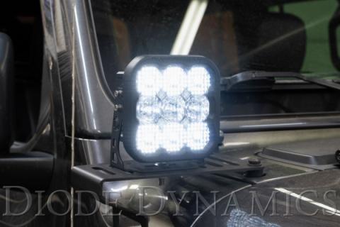SS5 LED Pod Sport White Combo Pair Diode Dynamics