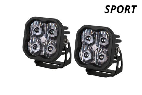 SS3 Sport RBL White Flood Standard Pair Diode Dynamics