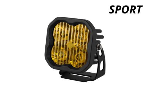SS3 Sport ABL Yellow Driving Standard Single Diode Dynamics