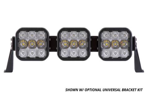 SS5 Sport Universal CrossLink 3-Pod Lightbar Yellow Driving Diode Dynamics