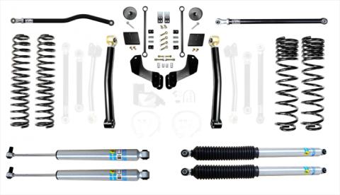 Jeep Gladiator JT 2.5 Inch Heavy Duty Enforcer Overland Lift Stage 2 Plus w/ Bilstein Shocks EVO Manufacturing