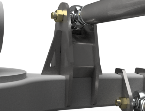 Rockwell Link Plates Front Upper Motobilt