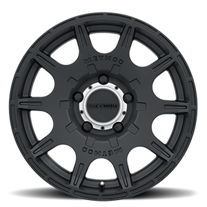 Aluminum Wheels 18x9 Roost MR308 Bolt Pattern 5 On 150 Offset 18 Matte Black MB Method
