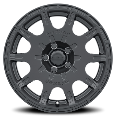 Aluminum Wheels 15x7 Rally VT-Spec MR502 Bolt Pattern 5 On 114.3 Offset 15 Lip Size 0 Matte Black MB Method