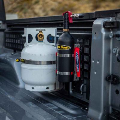 Power Shot Cleaning Kit MOLLE Edition  Black Power Tank