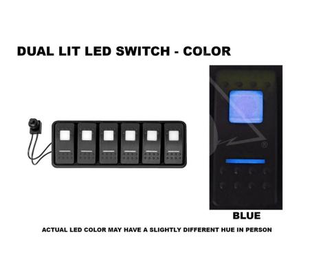 SourceLT Modular w/ Blue LED for Uni with 36 Inch battery cables