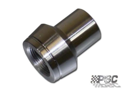 Tube Adapter 7/8-18 Fine Thread LH (Fits 1.0 Inch ID Tubing) PSC Performance Steering Components