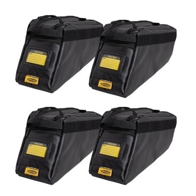 Under Seat Storage Kit 4x Cliffhanger Bag Power Tank