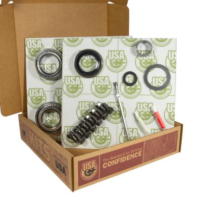 8.5 inch GM 3.42 Rear Ring and Pinion Install Kit 30 Spline Positraction Axle Bearings and Seals USA Standard